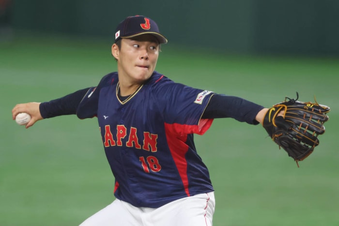El manager de los Yankees de Nueva York, Aaron Boone, ha elogiado al lanzador japonés Yoshinobu Yamamoto